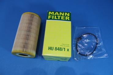 MANN & HUMMEL Ölfilter passend für BMW E34, E36, E38, E39, OPEL OMEGA B, LAND ROVER RANGE ROVER II