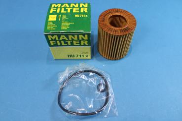 MANN & HUMMEL Ölfilter passend für FORD GALAXY II,MONDEO III,MONDEO IV,S-MAX,MAZDA 6