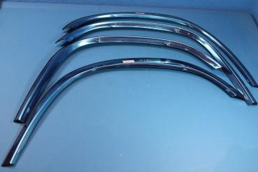 Fender Trim "chrome" (4 pcs) fit for Mercedes W124 up to 7/89