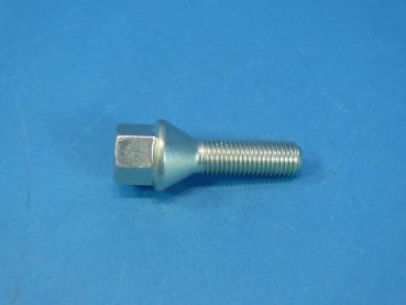 Wheelbolts M12x1,5, lengh 43mm, Taper -unit price-