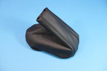 Handbrake bag leather black fit for BMW 5er E34 all