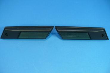 Side indicator black fit for BMW E23 E24 E28 E30