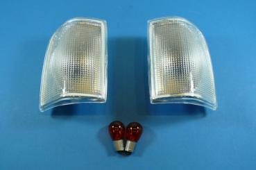 Indicators white fit for VW Jetta 1