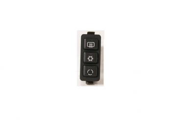 Switch for heated rear window / Clima / airflow BMW 3er E36 Compact