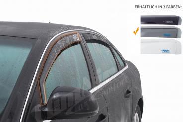 ClimAir Wind deflector GREY front door fit for BMW 1 (E87), (2004 - 2011) Schrägheck, 5 Türen