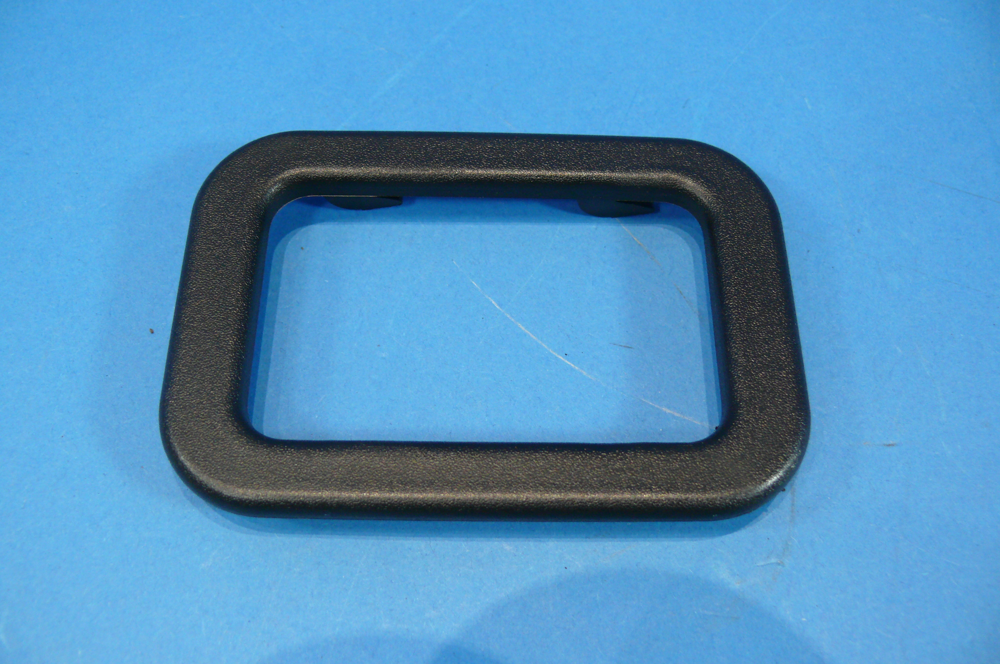  Türgriffabdeckungen Türgriff Cover schwarz matt vorne - für  Mini R50-R61