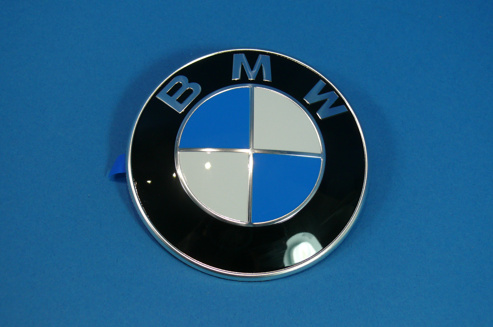 Blue Steering Wheel Logo Emblem Ring Cover For BMW 1 3 4 5 7 Series X1 X3  X5 X6