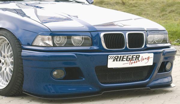 RIEGER Scheinwerferblenden passend für BMW 3er E36 Coupe Cabrio