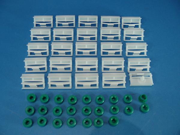 25x BMW Seitenschweller Clip inkl. Buchse BMW 3er E36 E46 E90