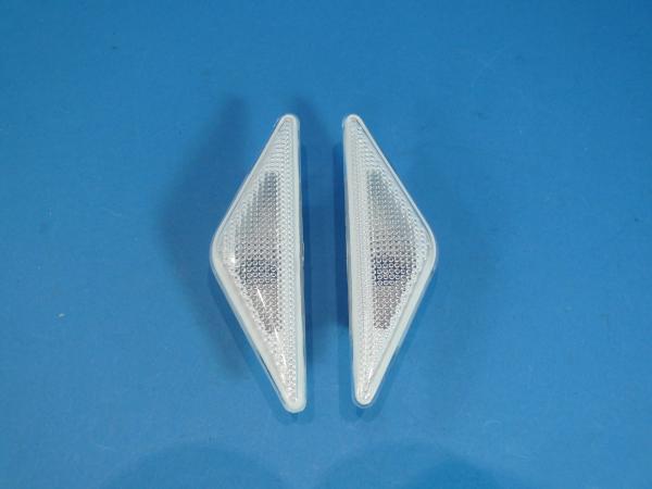 Side indicator WHITE fit for Ford Focus 98-04 + Mondeo 00-07