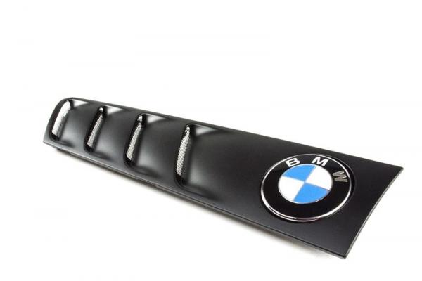 Grille, left, primed, chrome insert BMW Z3