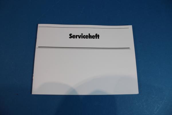 Serviceheft DEUTSCH BMW 3er E30 (09/1991 - 09/1992)