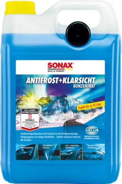 SONAX Antifreeze & ClearView 5000ml