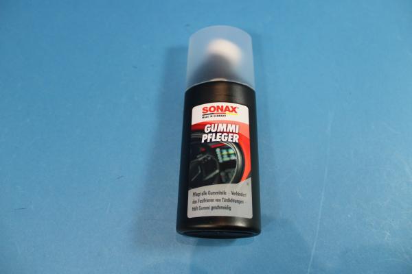 SONAX GummiPfleger 100ml PE-Tube mit Schwammapplikator