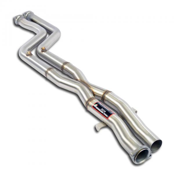 SUPERSPRINT Front pipes kit Stainless steel fit for BMW E36 M3 3.0