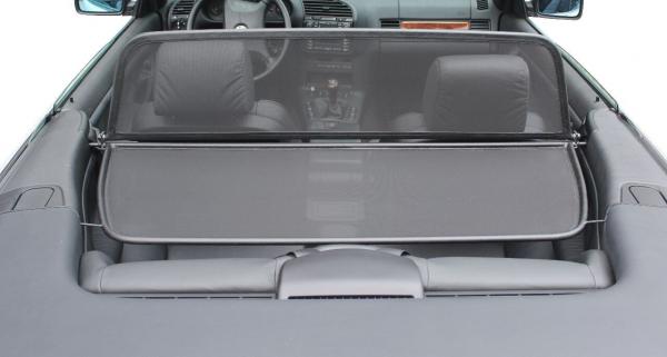 Windschott SCHWARZ passend für BMW 3er E36 Cabrio