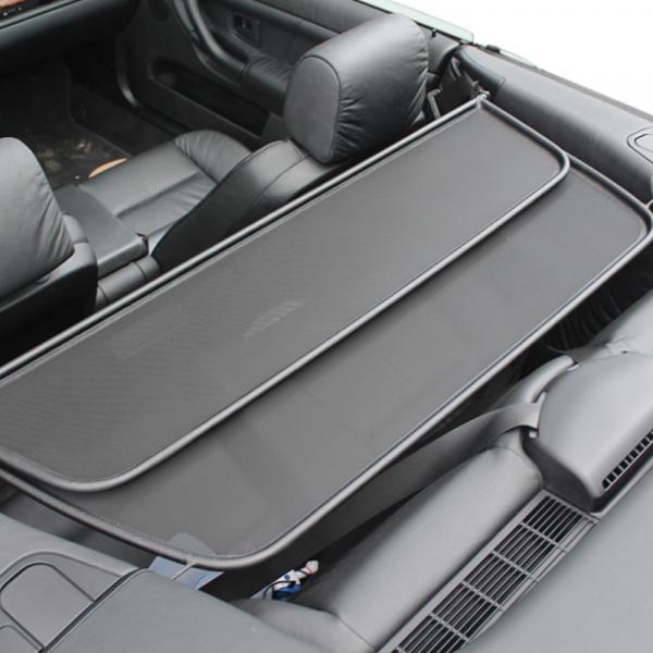 Windblocker BLACK fit for BMW 3er E36 Convertible