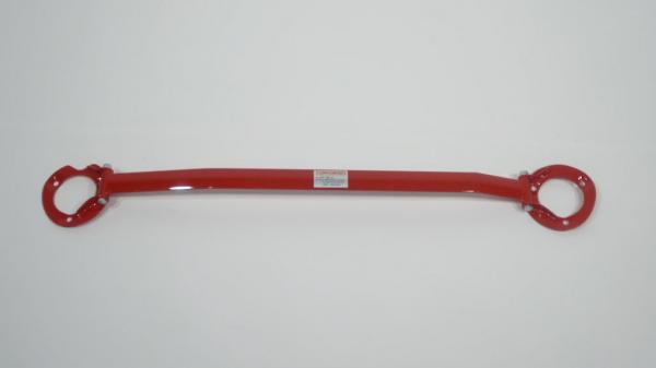 WIECHERS Domstrebe vorne Stahl rot lackiert passend für BMW 3er E36 / 6 Zylinder / M3 mit ASC von Siemens