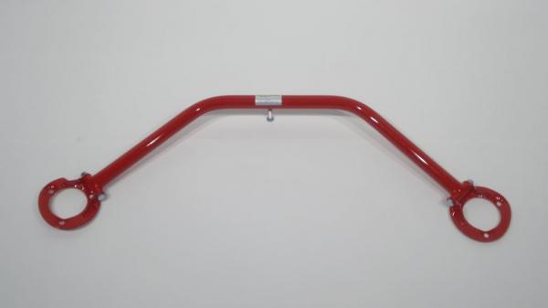 WIECHERS Domstrebe vorne Stahl rot lackiert passend für BMW Z3 / 4 Zylinder 1,9 L