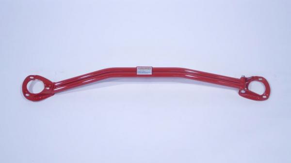 WIECHERS Strutbar front Steel red paints fit for BMW 3er E46 / 6 Cylinder / 320d / 330d / 330ci / M3 / 318d