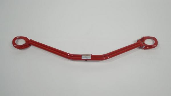 WIECHERS Domstrebe vorne Stahl rot lackiert passend für BMW 3er E46 / 316i / 318i