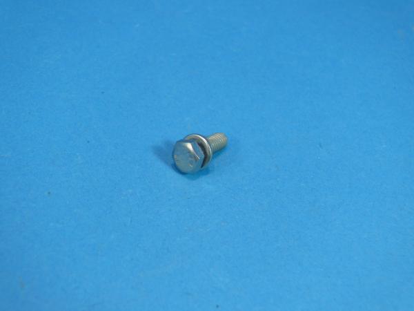 Hex bolt with washer M6X20 BMW 1er 3er 5er 6er 7er 8er X1 X3 X5 X6 Z3 Z4 Z8 MINI