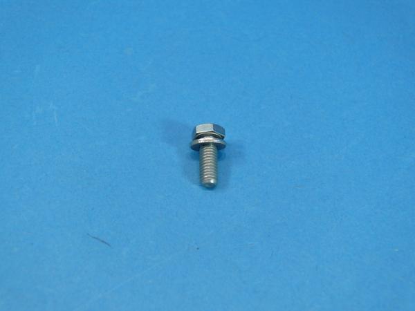 Hex bolt with washer M6X20 BMW 1er 3er 5er 6er 7er 8er X1 X3 X5 X6 Z3 Z4 Z8 MINI