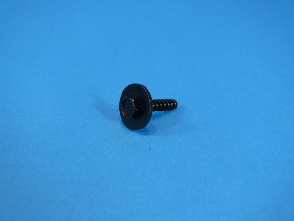 Screw for air guidance BMW E36 E60 E61 E63 E64 E81 E82 E84 E87 F01 F02 F03 F04 F06 F07 F10 F11 F12 F13 F18 X1 Z3