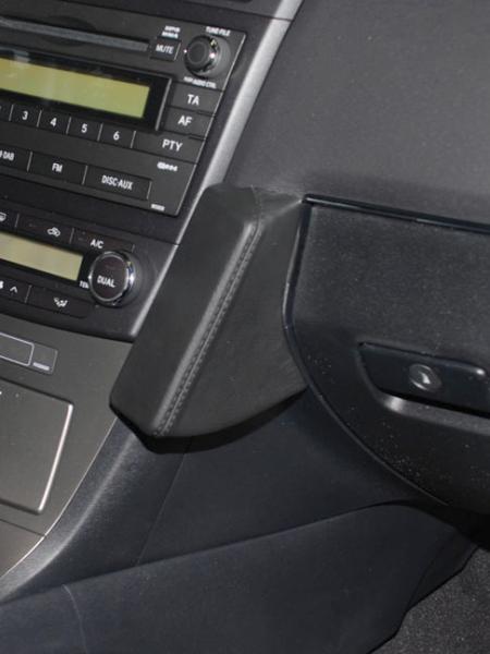 KUDA Telefonkonsole passend für Toyota Avensis ab 2015 Kunstleder schwarz