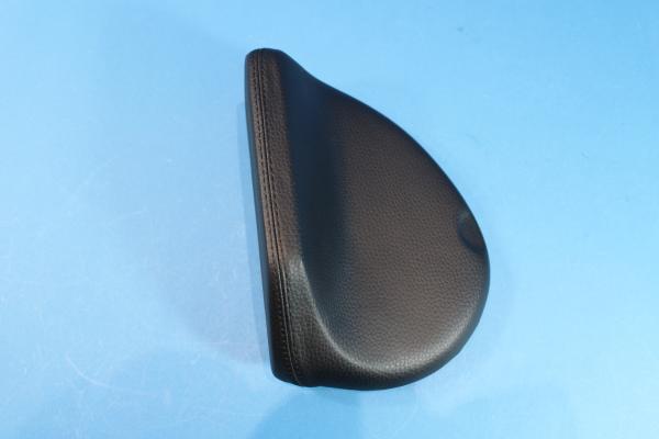 KUDA Phone console fit for Mercedes W124 artificial leather black