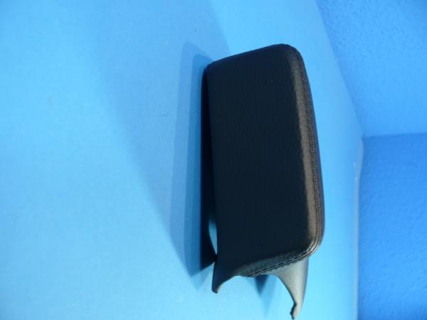 KUDA Telefonkonsole passend für Mercedes SLK R171 ab 03/04 - 12/11 Kunstleder schwarz