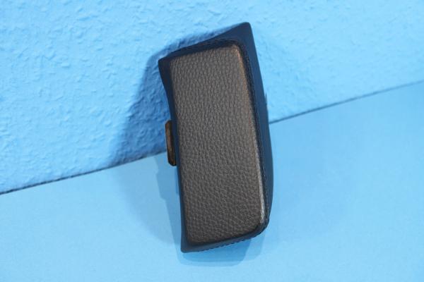 KUDA Phone consoles fit for Mercedes W246 B-Klasse ab 11/11 - 12/18 Mobilia/artificial leather black