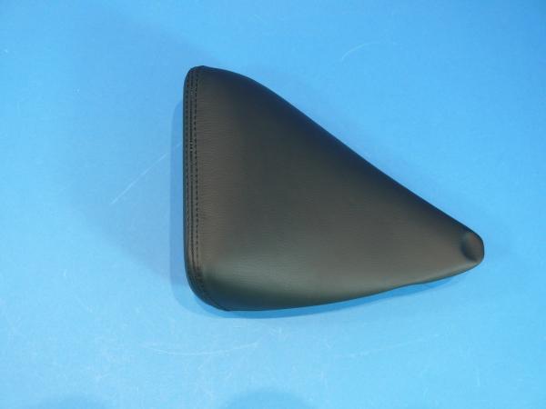 KUDA Phone console fit for VW Golf 3/Vento - Bj. 97 real leather black