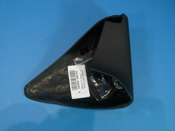KUDA Telefonkonsole passend für VW Golf 3/Vento - Bj. 97 Leder schwarz