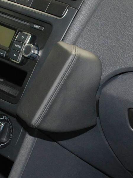 KUDA Telefonkonsole passend für VW Polo 6R & 6C (06.2009-) Kunstleder schwarz