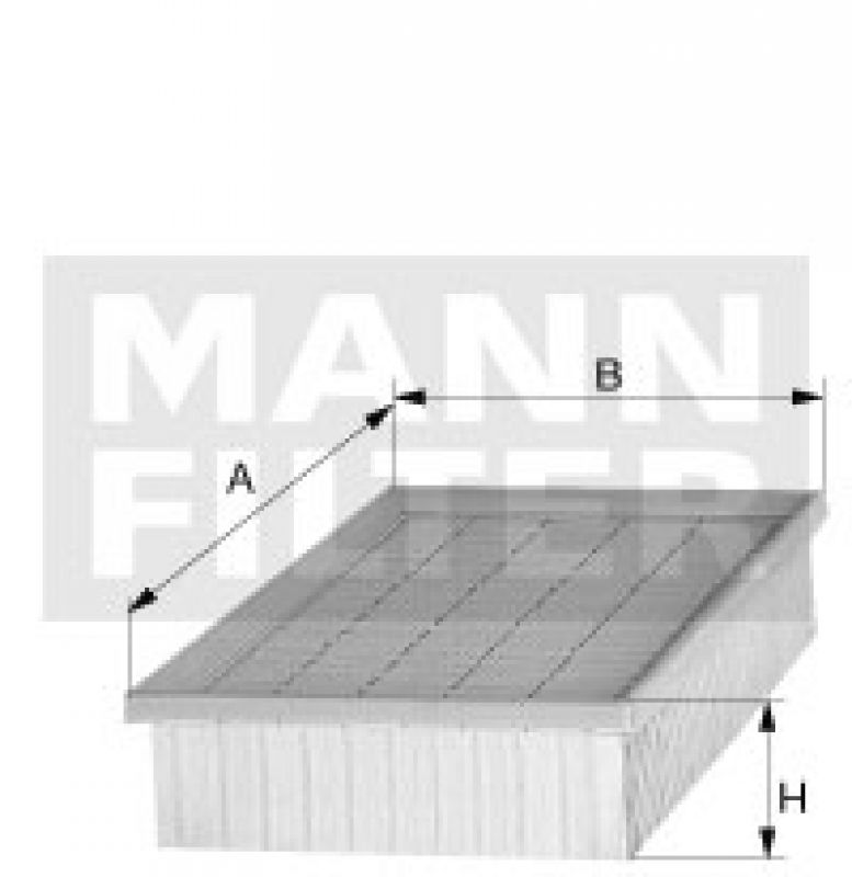 MANN Air filter E36 Z3
