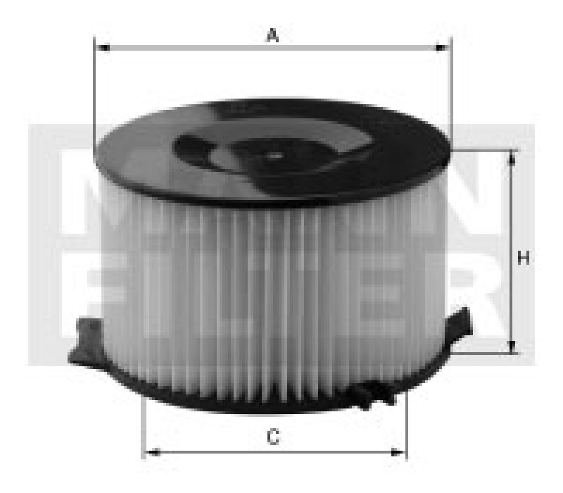 Innenraumfilter VW T4