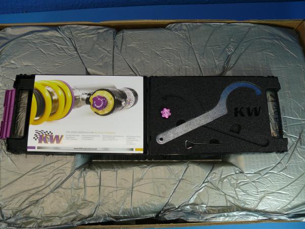 KW Coilover V1 inox fit for BMW 3er E36 all NOT Compact/M3