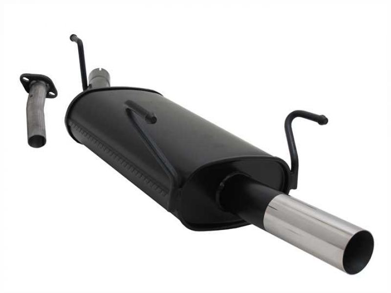 Rear silencer with 1 tail pipe 60mm Opel Astra G Caravan