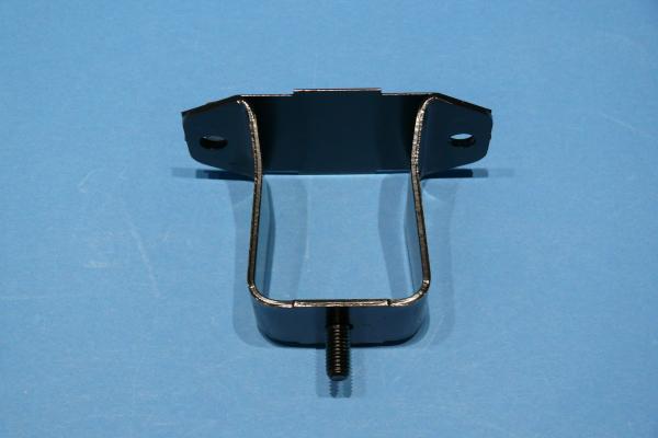 Bracket -Chrome Bumper- front left or right side BMW E30 upto 7/87, Convertible upto 10/90
