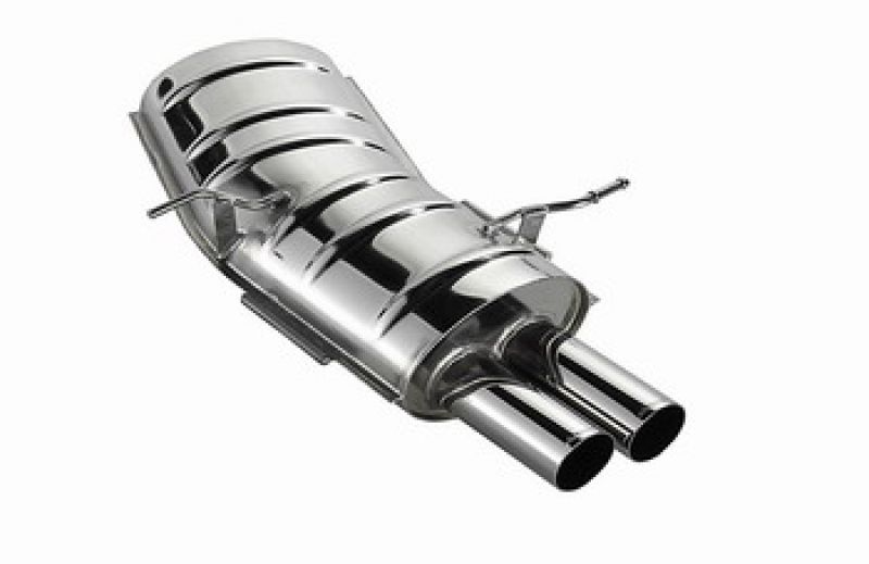 EISENMANN Rear silencer 2x70mm fit for BMW 3er E46 318ci Convertible 105kW