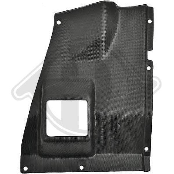 Cover wheel housing front, front part Right-side BMW 3er E30