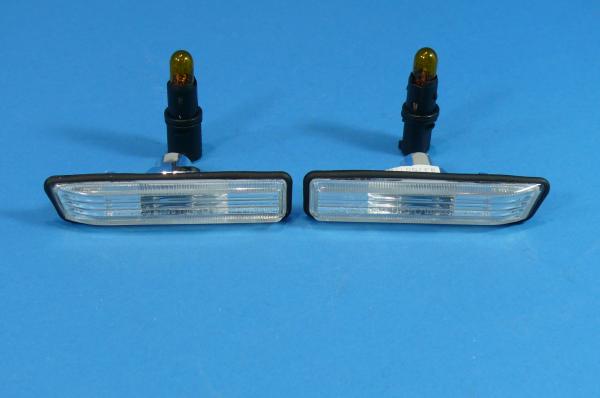 Klarglas Seitenblinker Kristall passend für BMW 3er E36 ab 10/96, BMW X5 E53