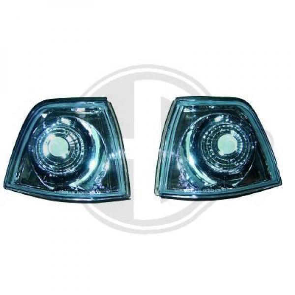 Front indicator clear/chrome fit for BMW 3er E36 Sedan Compact Touring