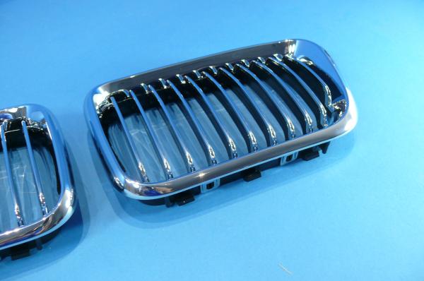 Performance Grille chrome fit for BMW 3er E36 8/96 -