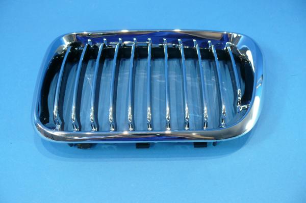 Performance Grille chrome fit for BMW 3er E36 8/96 -