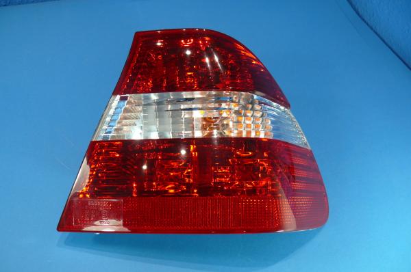 Taillights red/white Facelift-Look 4pcs fit for BMW 3er E46 Sedan up to 09/2001