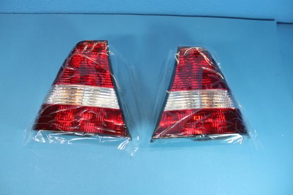 Taillights red/white fit for BMW 3er E46 Compact