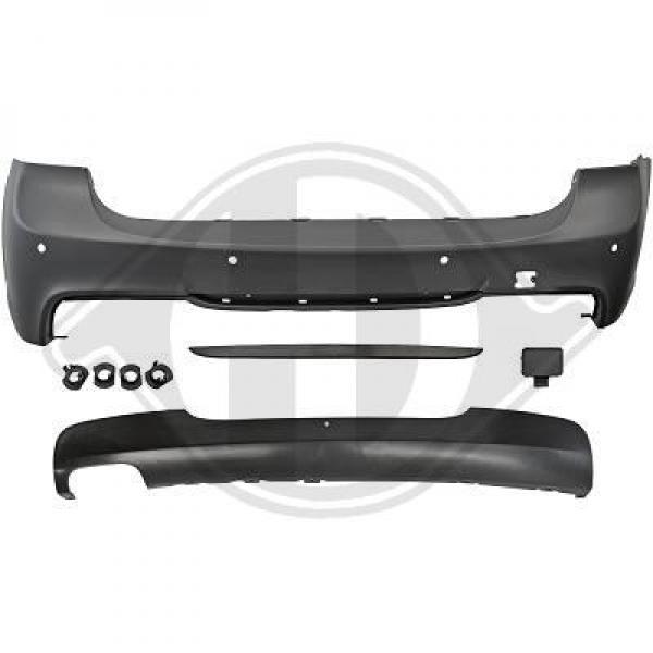 Design bumper rear fit for BMW 3er E91 touring Bj. 05-08 with PDC