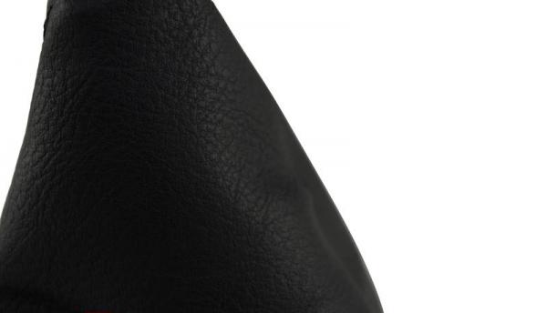 Imitation leather gear lever cover BLACK BMW 5er E34
